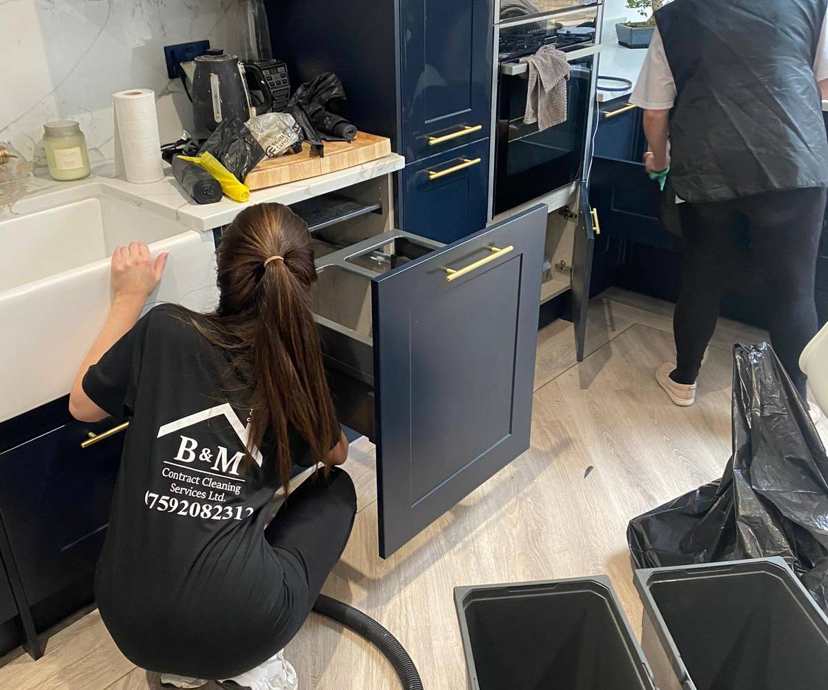 Cleaning services in Hertfordshire and Essex.